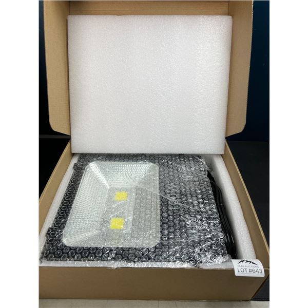 Lot of 1 100W LED Flood Light
