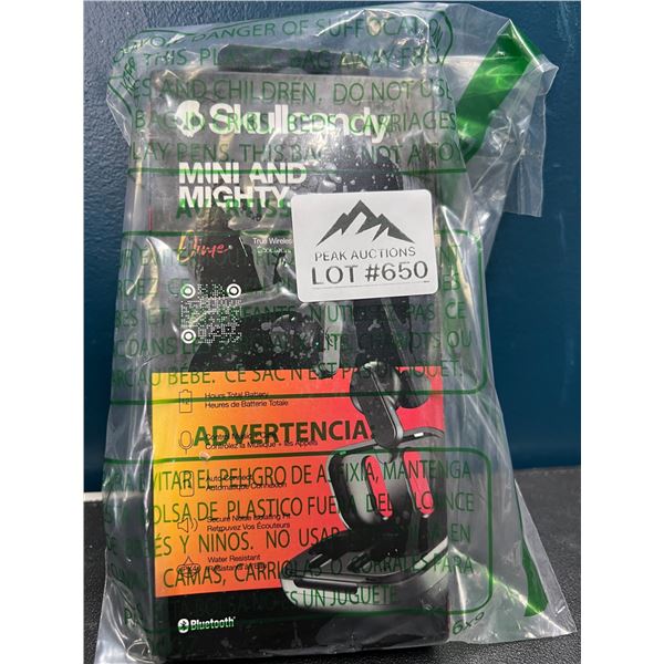 Lot of 1 Skullcandy Mini And Mighty True Wireless Bluetooth Earbuds