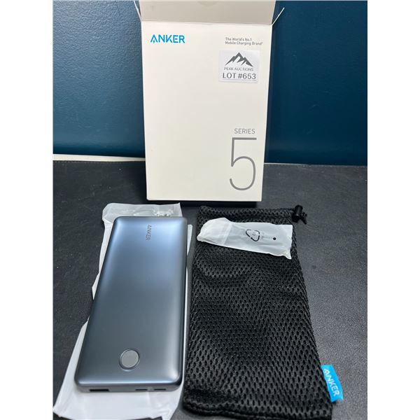 Lot of 1 ANKER Series 5 Portable Powerbank - 20,000mAh