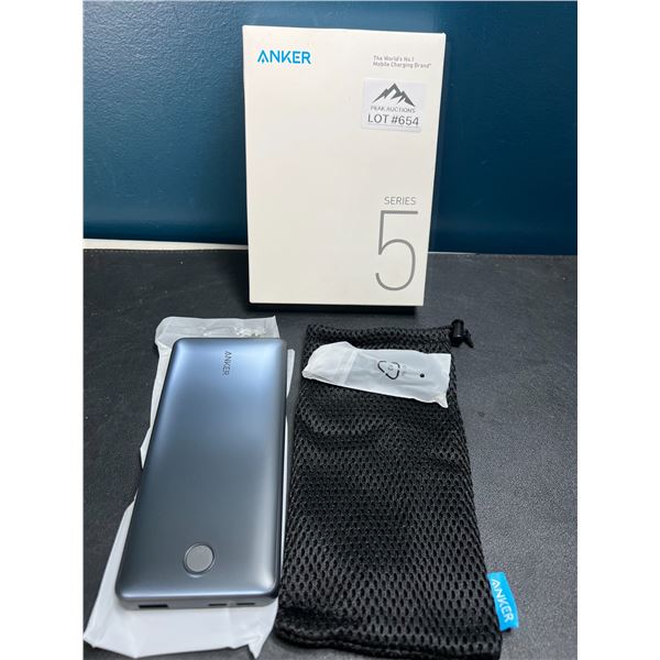 Lot of 1 ANKER Series 5 Portable Powerbank - 20,000mAh