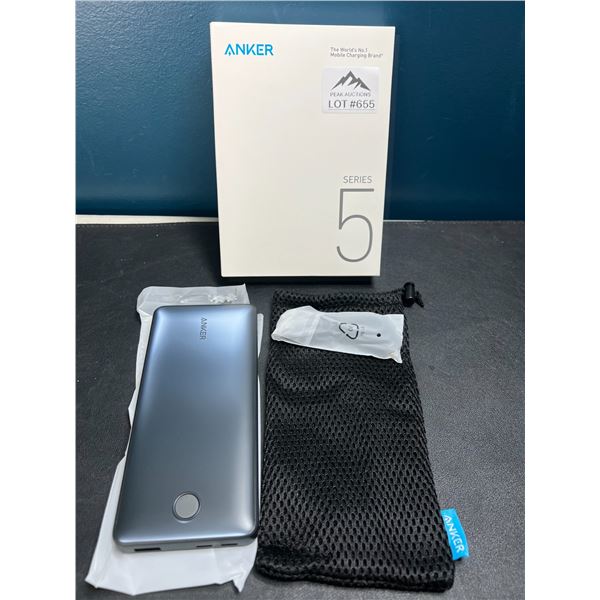 Lot of 1 ANKER Series 5 Portable Powerbank - 20,000mAh