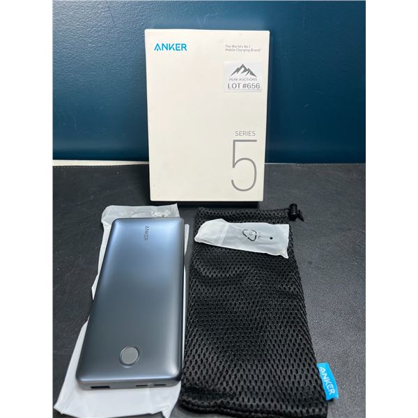 Lot of 1 ANKER Series 5 Portable Powerbank - 20,000mAh
