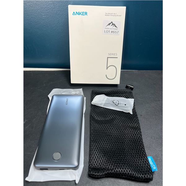 Lot of 1 ANKER Series 5 Portable Powerbank - 20,000mAh