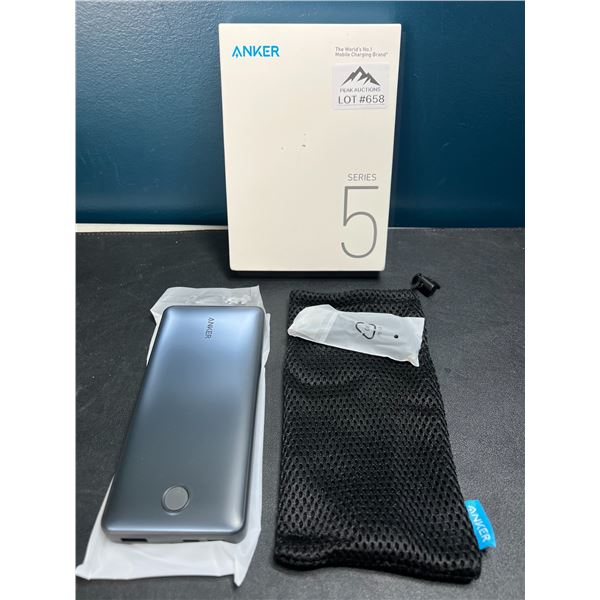 Lot of 1 ANKER Series 5 Portable Powerbank - 20,000mAh
