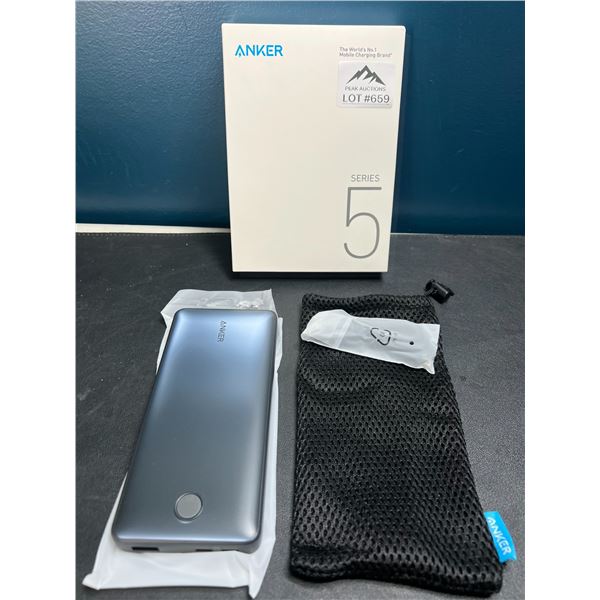 Lot of 1 ANKER Series 5 Portable Powerbank - 20,000mAh