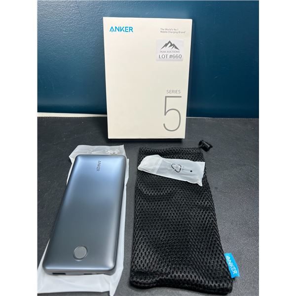 Lot of 1 ANKER Series 5 Portable Powerbank - 20,000mAh