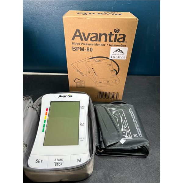 Lot of 1 Avantia Blood Pressure Monitor