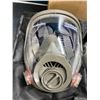 Image 2 : Lot of 1 Full-Face Respirator Mask