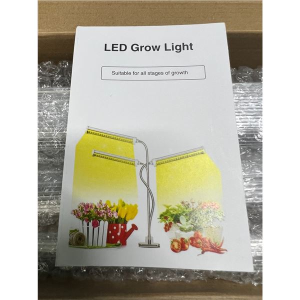 Lot of 1 LED Grow Light for Plants