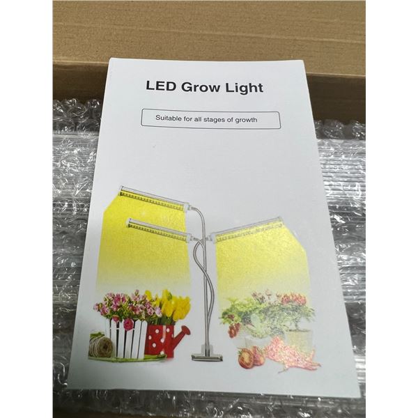 Lot of 1 LED Grow Light for Plants