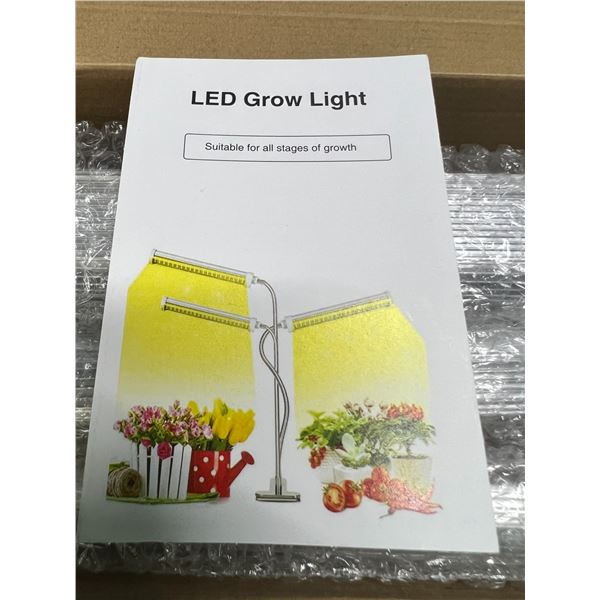 Lot of 1 LED Grow Light for Plants