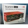 Image 1 : Lot of 1 Scarlett Solo USB Audio Interface