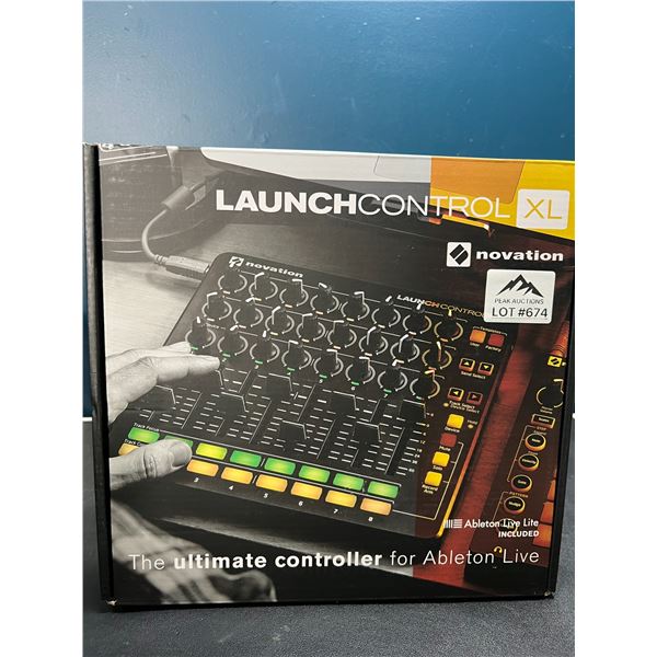 Lot of 1 LaunchControl XL Audio Mixer Board