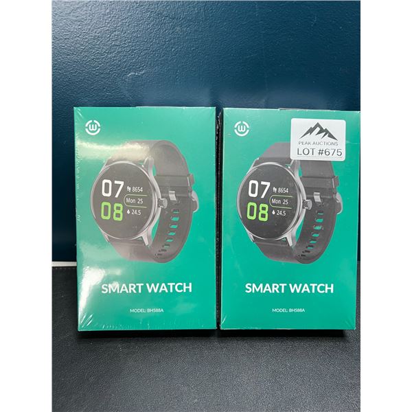 Lot of 2 Smart Watches/Activity Trackers