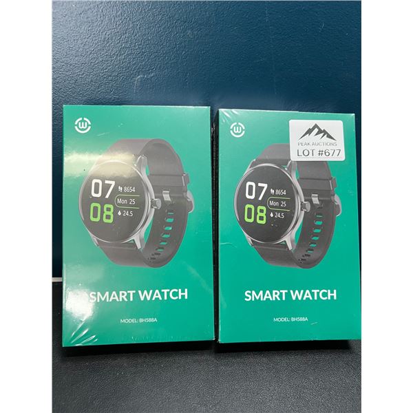 Lot of 2 Smart Watches/Activity Trackers
