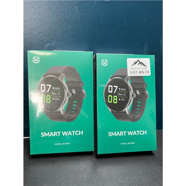 Lot of 2 Smart Watches/Activity Trackers