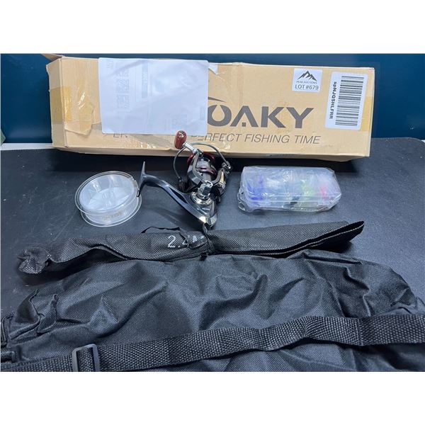 Lot of 1 Fishing Reel Set