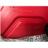 Image 2 : Lot of 1 Gasoline Jerry Can - 1.3 Gallon/5 Liter Capacity - Red