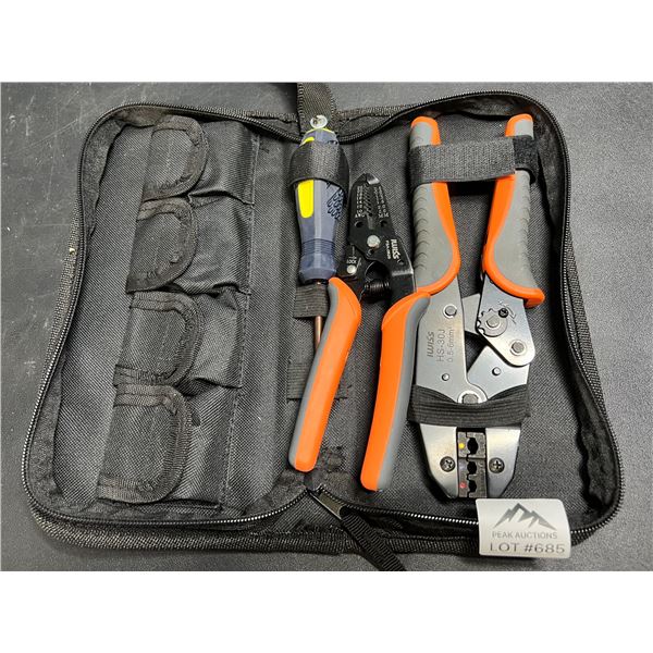 Lot of 1 Wire Stripping Tool Set