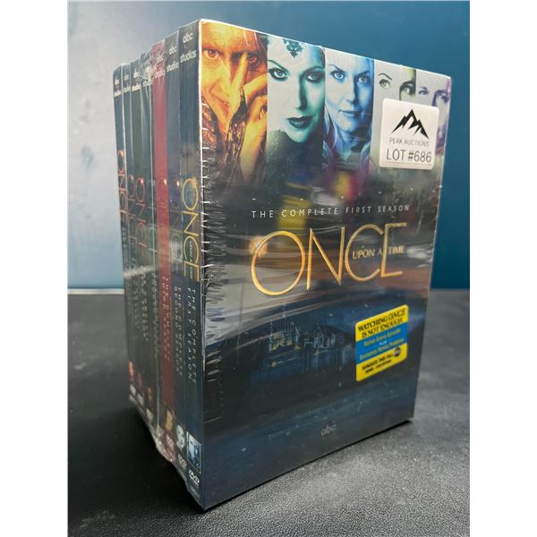 Lot of 1 Once Upon A Time: The Complete Series DVD Box Set