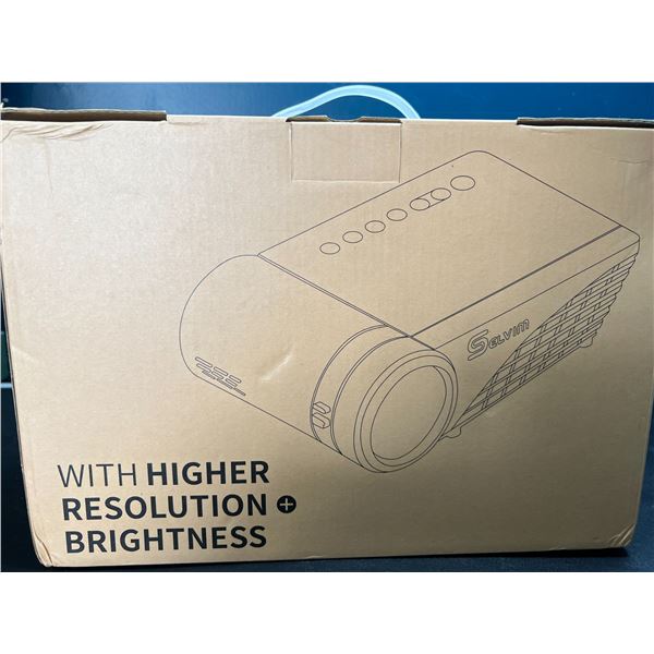 Lot of 1 Selvim LED HD Multimedia Projector