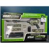 Image 1 : Lot of 1 Goat Guns M16A1 Die-Cast Metal Toy Gun Kit