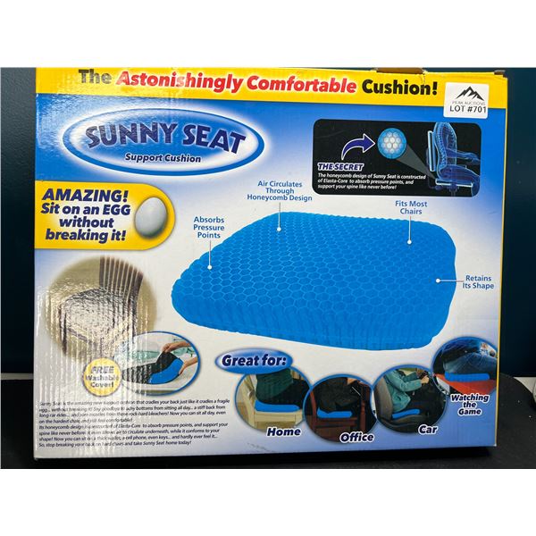 Lot of 1 Sunny Seat Support Cushion