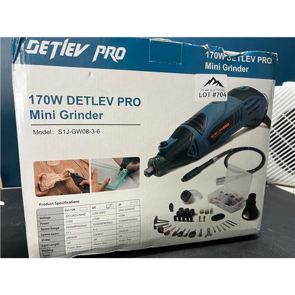 Lot of 1 170W Mini Grinder Tool