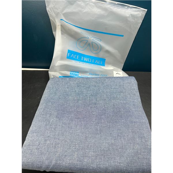 Lot of 1 Queen Size Duvet Cover Set (3 PCS)