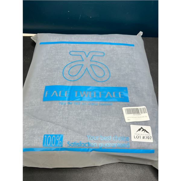 Lot of 1 Queen Size Duvet Cover Set (3 PCS)