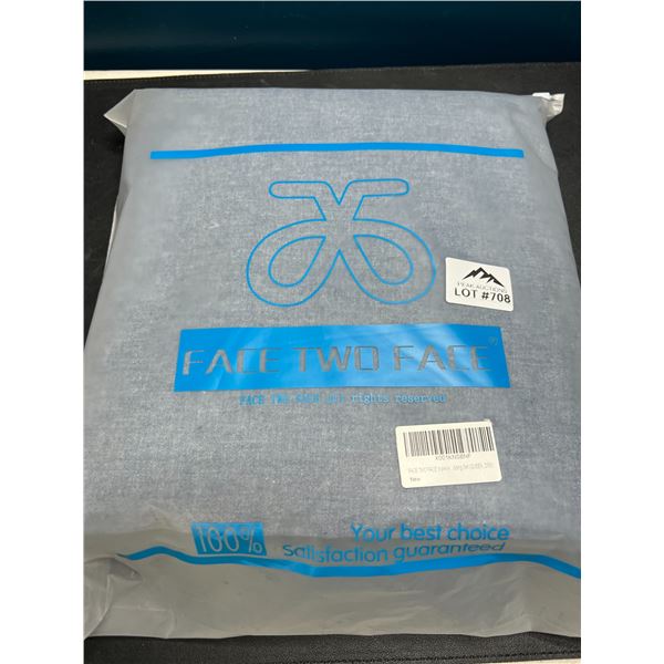 Lot of 1 Queen Size Duvet Cover Set (3 PCS)