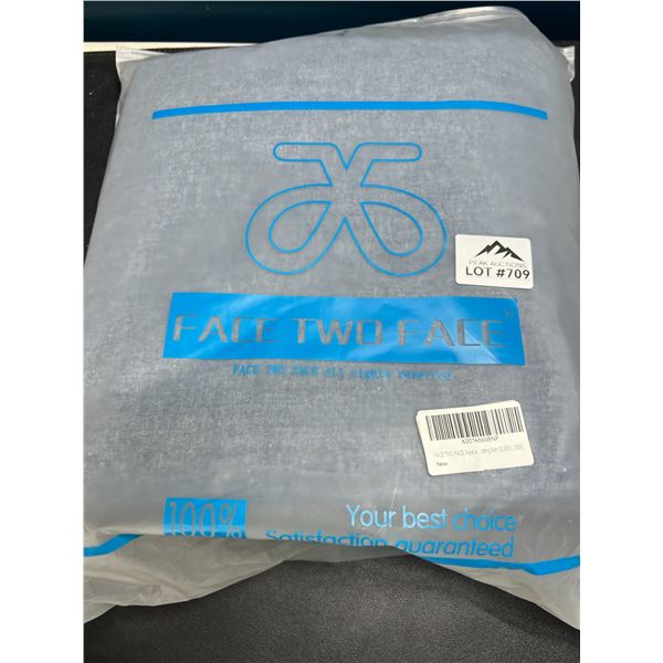 Lot of 1 Queen Size Duvet Cover Set (3 PCS)