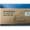 Image 2 : Lot of 1 WorkPro 6-in-1 Heavy Duty Staple Gun - Pink