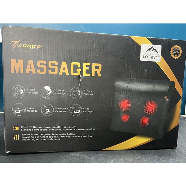 Lot of 1 Body Massager - Heat & Massage Function