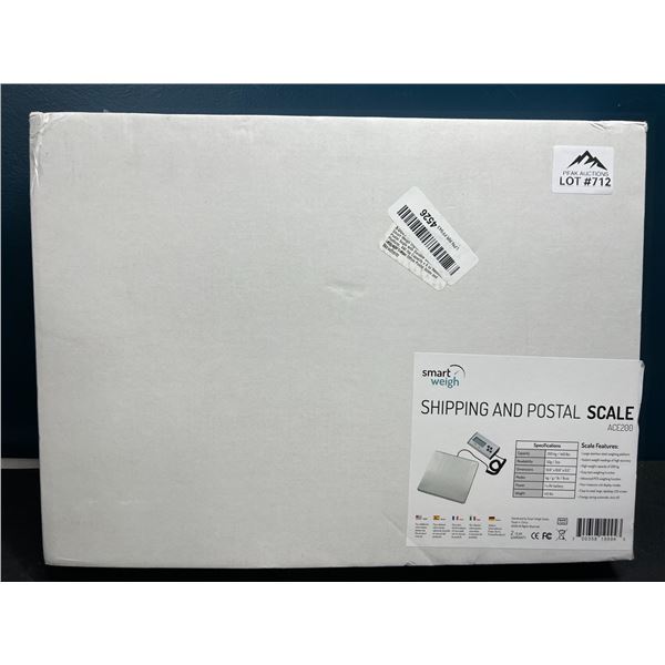 Lot of 1 Large Shipping and Postal Scale