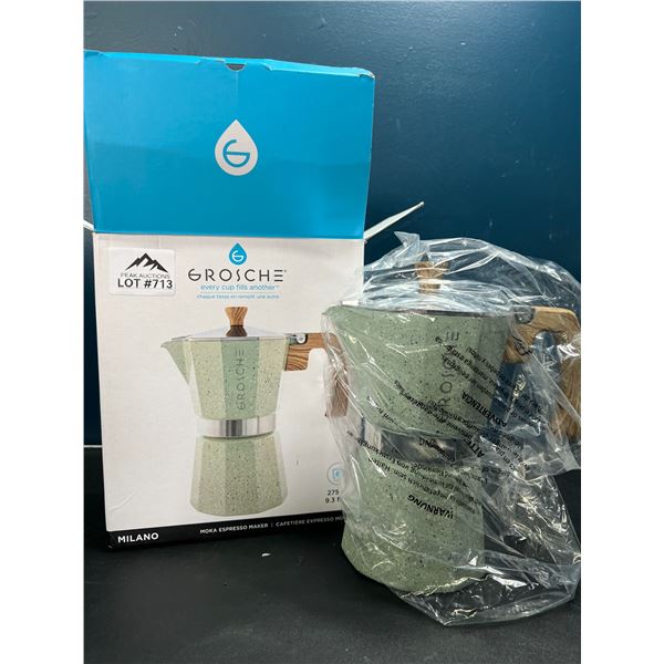 Lot of 1 Groshe Moka Espresso Maker