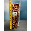 Image 2 : Lot of 1 Cheetah Print/Leopard Print Tumbler Mug - 10inch