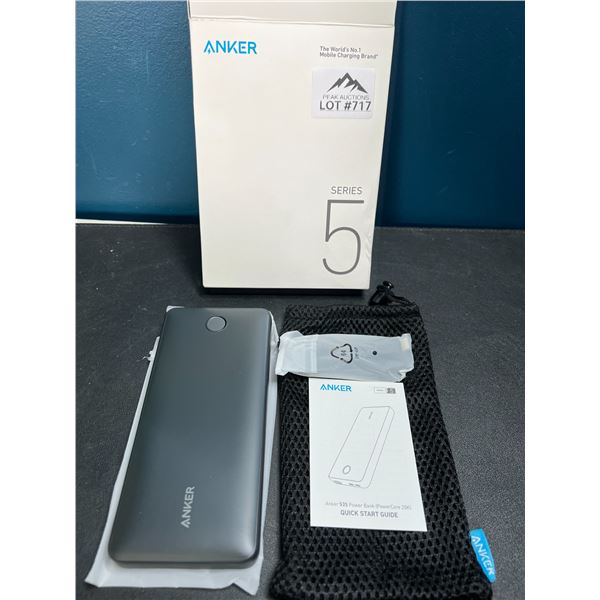 Lot of 1 ANKER Series 5 Portable Powerbank - 20,000mAh