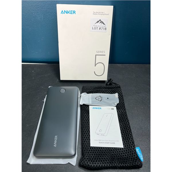 Lot of 1 ANKER Series 5 Portable Powerbank - 20,000mAh