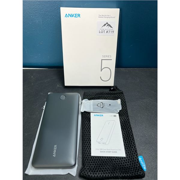 Lot of 1 ANKER Series 5 Portable Powerbank - 20,000mAh