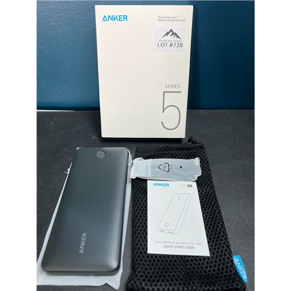 Lot of 1 ANKER Series 5 Portable Powerbank - 20,000mAh