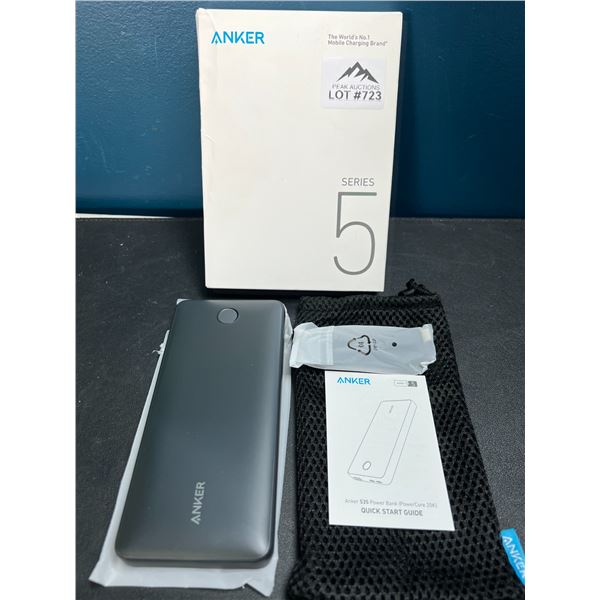 Lot of 1 ANKER Series 5 Portable Powerbank - 20,000mAh