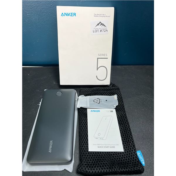 Lot of 1 ANKER Series 5 Portable Powerbank - 20,000mAh