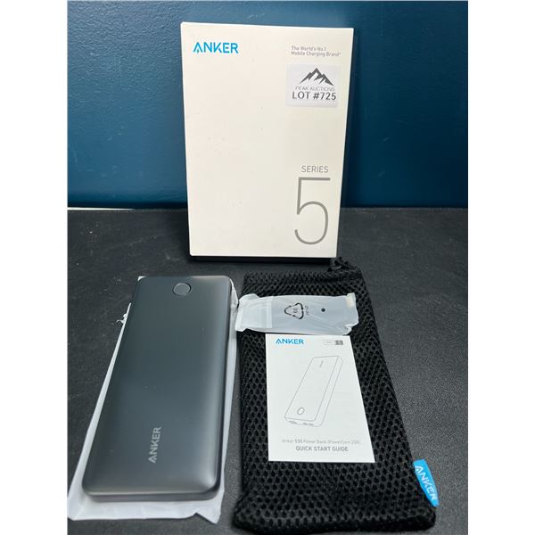 Lot of 1 ANKER Series 5 Portable Powerbank - 20,000mAh