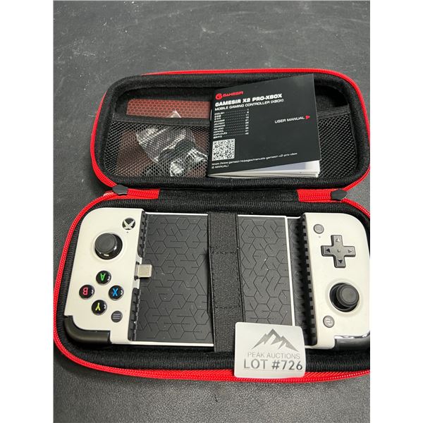 Lot of 1 GameSir X2 Pro-Xbox Mobile Gaming Controller