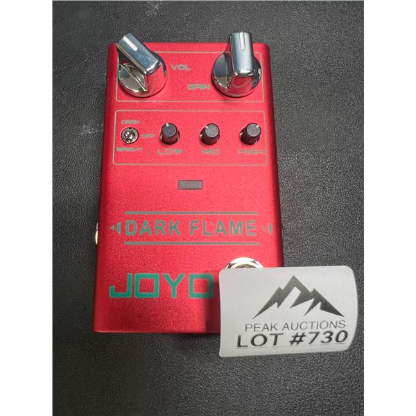 Lot of 1 Effect Pedal for Guitars