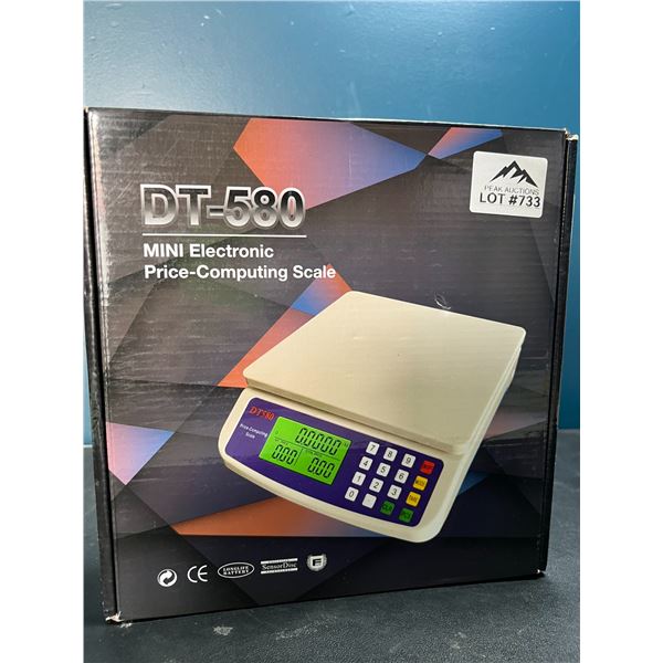 Lot of 1 Mini Electronic Price-Computing Scale