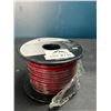 Image 1 : Lot of 1 100FT Roll of Low Voltage Parallel Speaker Cable