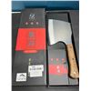 Image 1 : Lot of 1 Professional Kitchen/Chef's Meat Cleaver