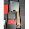 Image 2 : Lot of 1 Professional Kitchen/Chef's Meat Cleaver